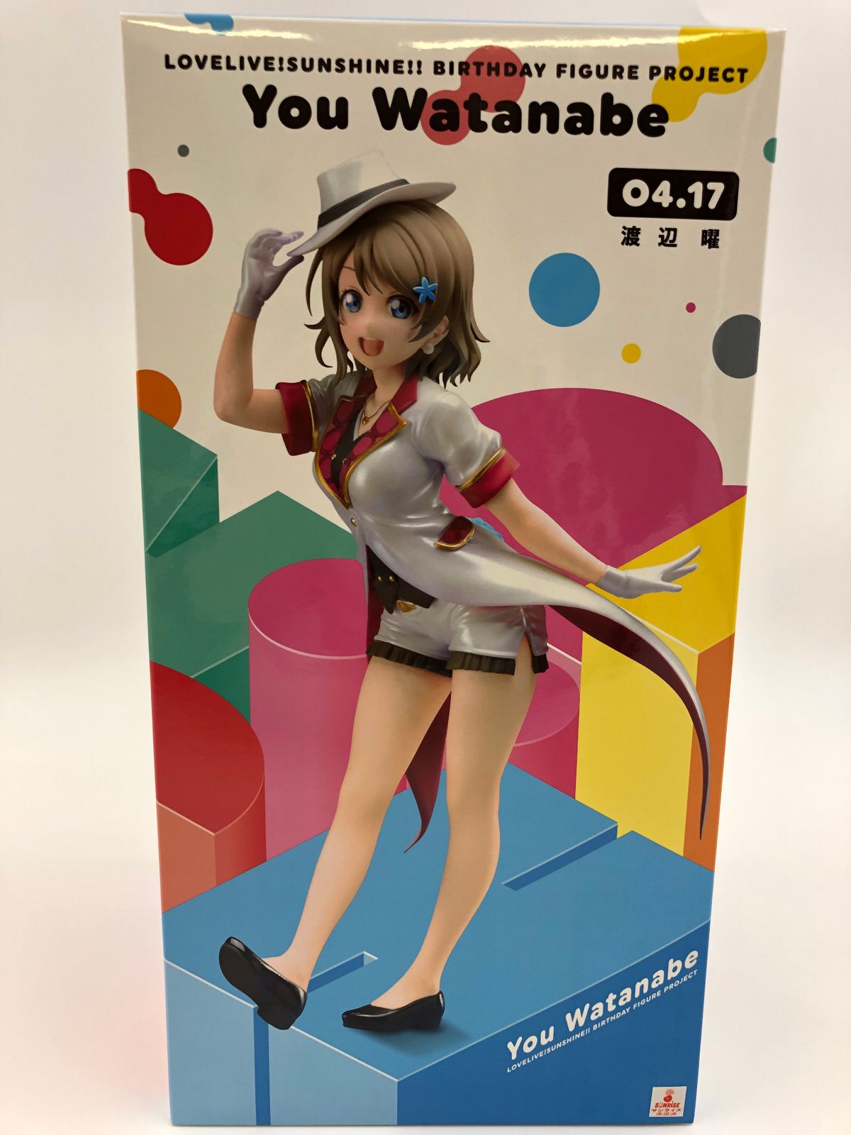 フィギュア　渡辺曜 「ラブライブ!サンシャイン!!」 Birthday Figure Project 1/8 ABS＆PVC製塗装済み完成品 電撃屋限定 Amazon | ラブライブ サンシャイン Birthday Figure Project