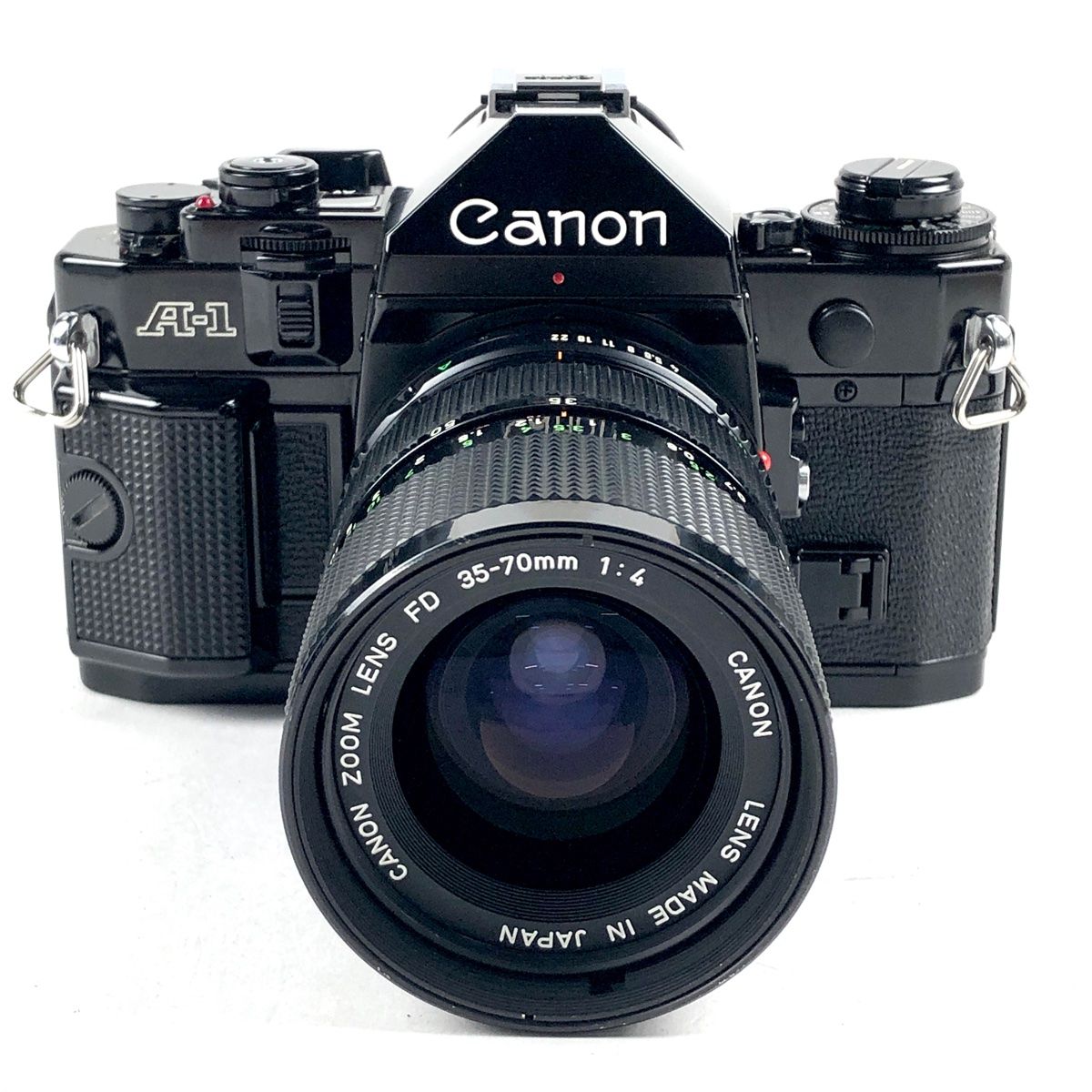 キヤノン Canon A-1 + New FD 35-70mm F4 フィルム マニュアル 