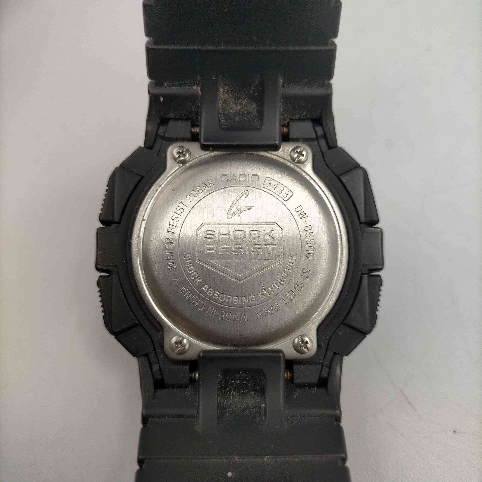 カシオ CASIO G-SHOCK 5500 SERIES デジタル 腕時計 メンズ 表記無 