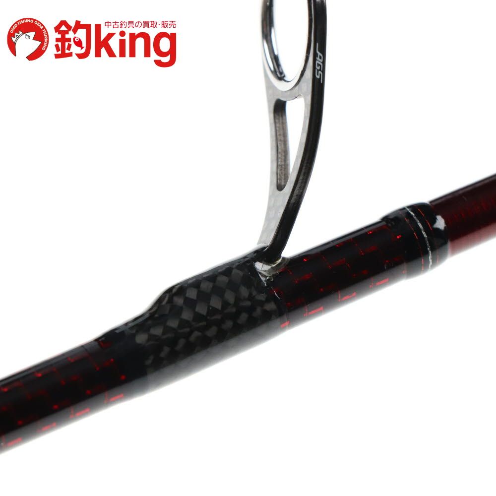ダイワ エメラルダス ストイスト AGS 84M エギングロッド　中古　キレイ DAIWA - 【中古/美品】 ダイワ エメラルダス ストイスト AGS 84M
