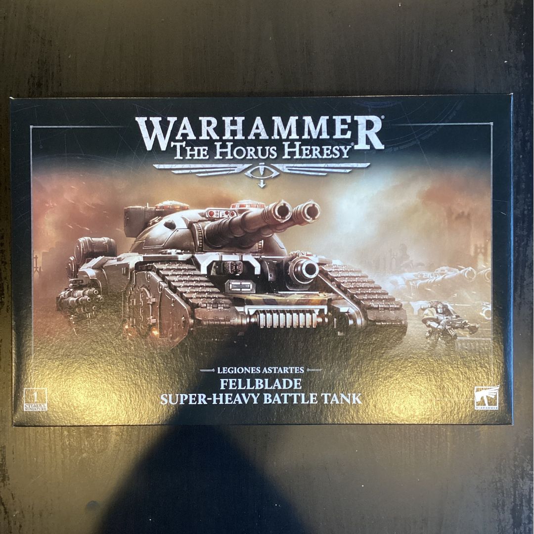レギオネス アスタルテス フェルブレイド スーパーヘヴィ バトルタンク Fellblade Super-Heavy Battle Tank ウォーハンマーホルス ヘレシー