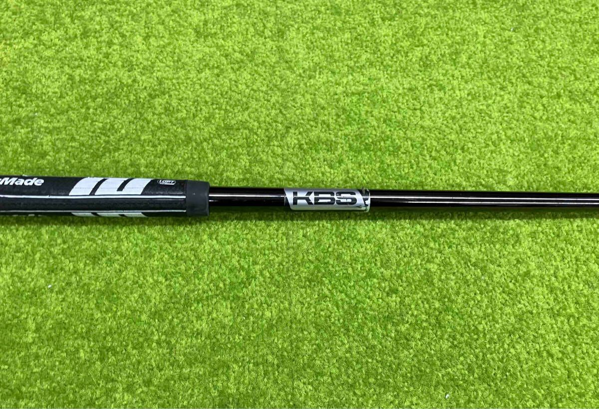 TaylorMade テーラーメイドSPIDER FCG BLACK パター シャフトKBS 男性