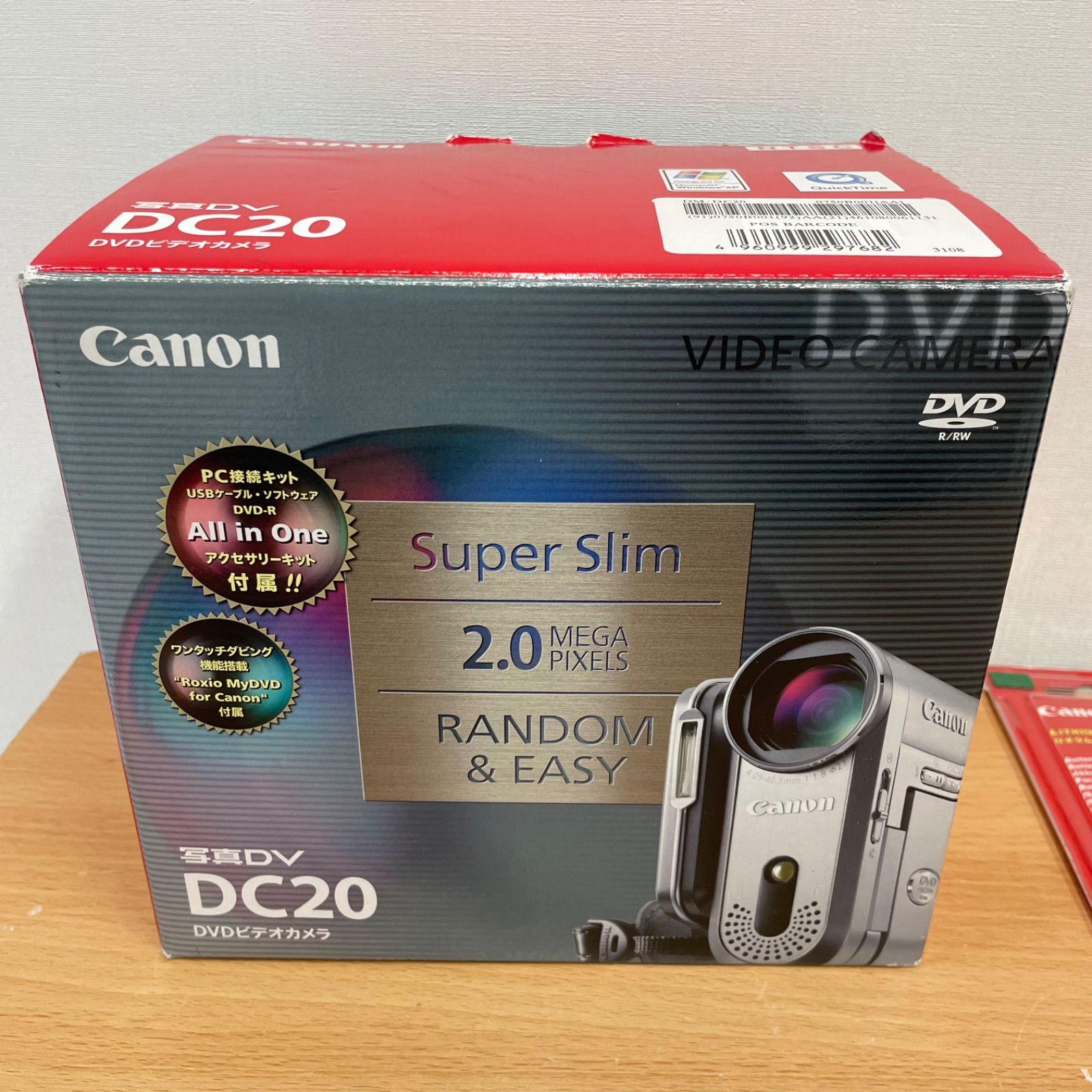 □Canon キャノン DC20 DVDビデオカメラ 写真DV A25-2998 - メルカリ