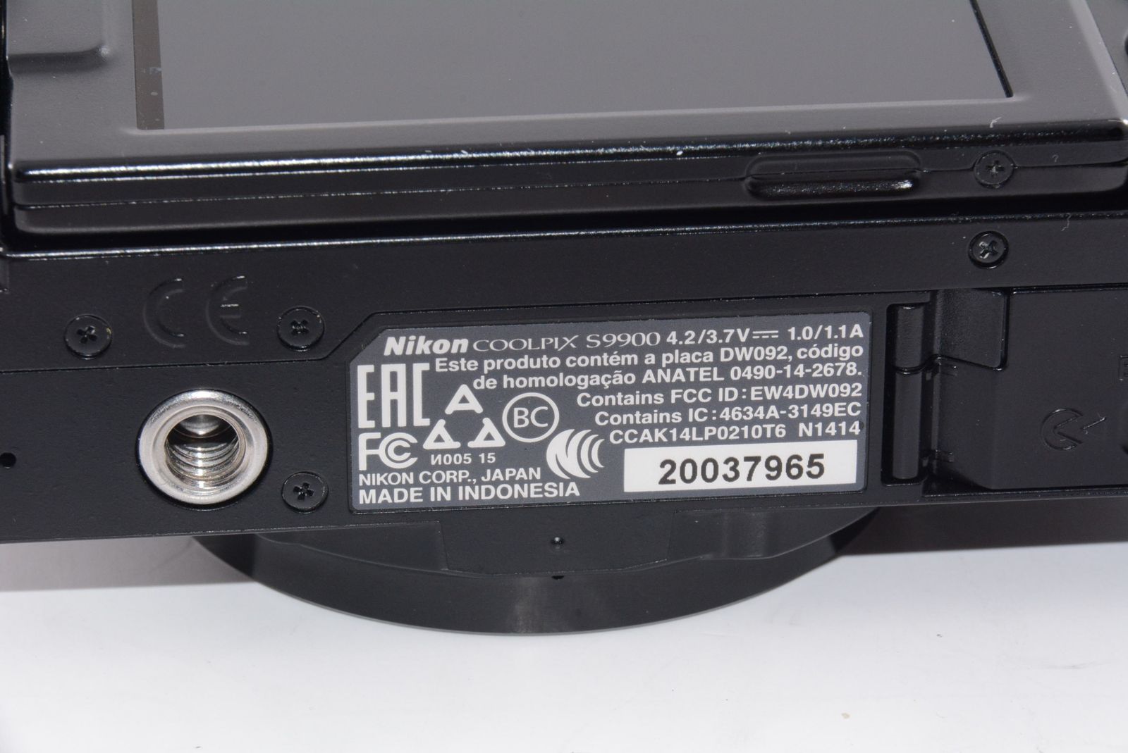 デジタルカメラ