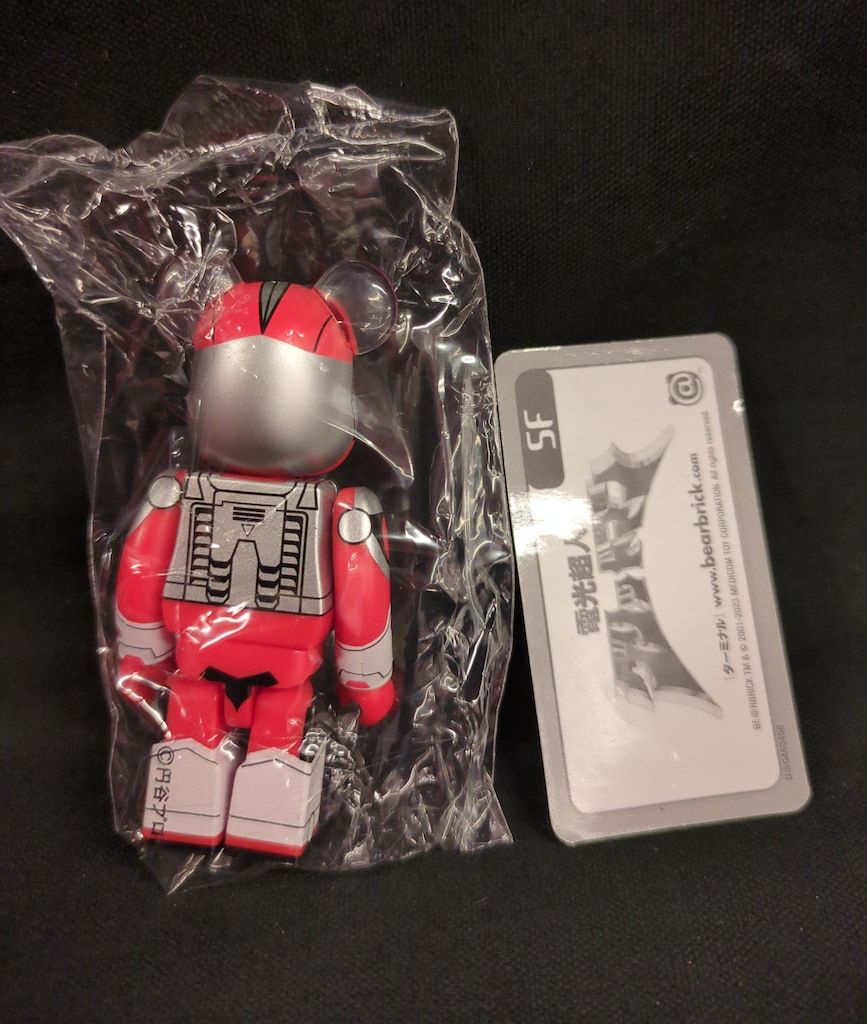 MEDICOMTOY BE@RBRICK SERIES 46 SF『電光超人グリッドマン