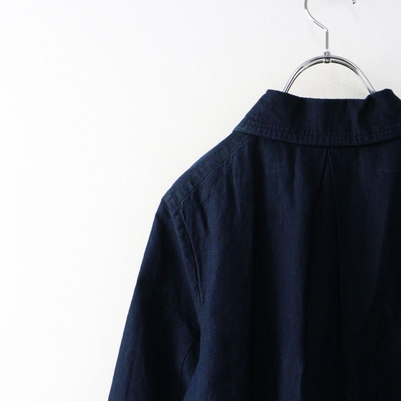 パラスパレス　インディゴコート パラスパレスのインディゴ染めコート入荷☆｜OLD LIFE STOCK