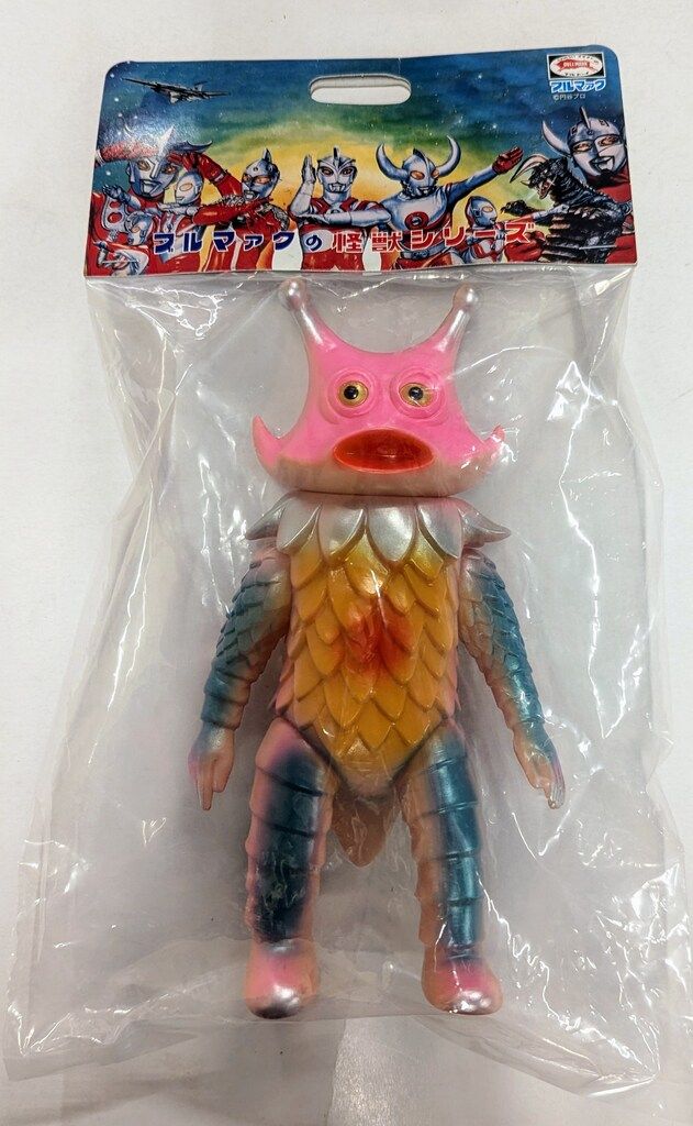 ウルトラマンレオ　ブルマァクの怪獣シリーズ　円谷プロ ウルトラマンレオ ブルマァクの怪獣シリーズ 円谷プロ - メルカリ