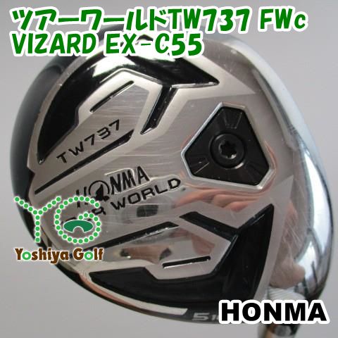 通販限定□ フェアウェイウッド ホンマ ツアーワールドTW737 FWc