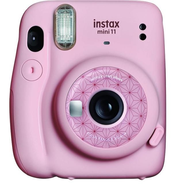 富士フイルム FUJIFILM インスタントカメラ チェキ instax mini 11 鬼滅の刃 BOX 竈門禰豆子 モデル