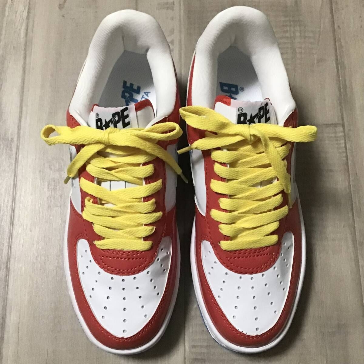 ☆未使用品☆ 2010年 サンリオ キティ BAPE STA スニーカー 24cm Milo 