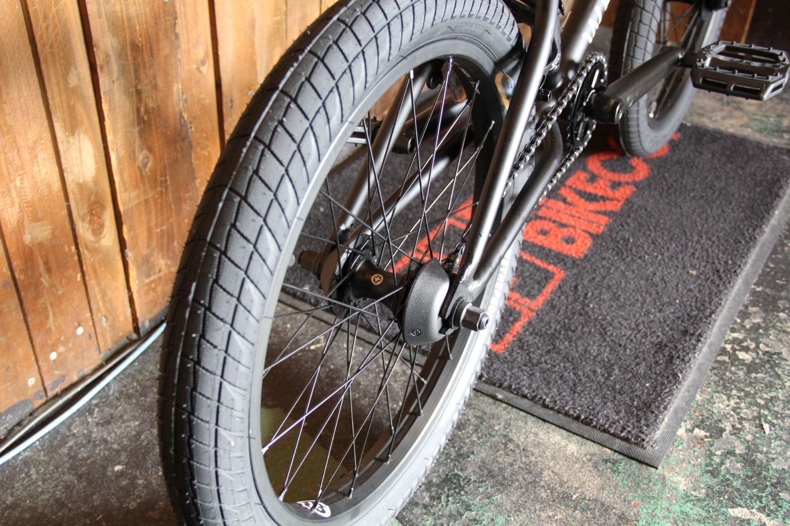 BMX 20インチ ストリート】WETHEPEOPLE CRYSIS BLK 送料無料