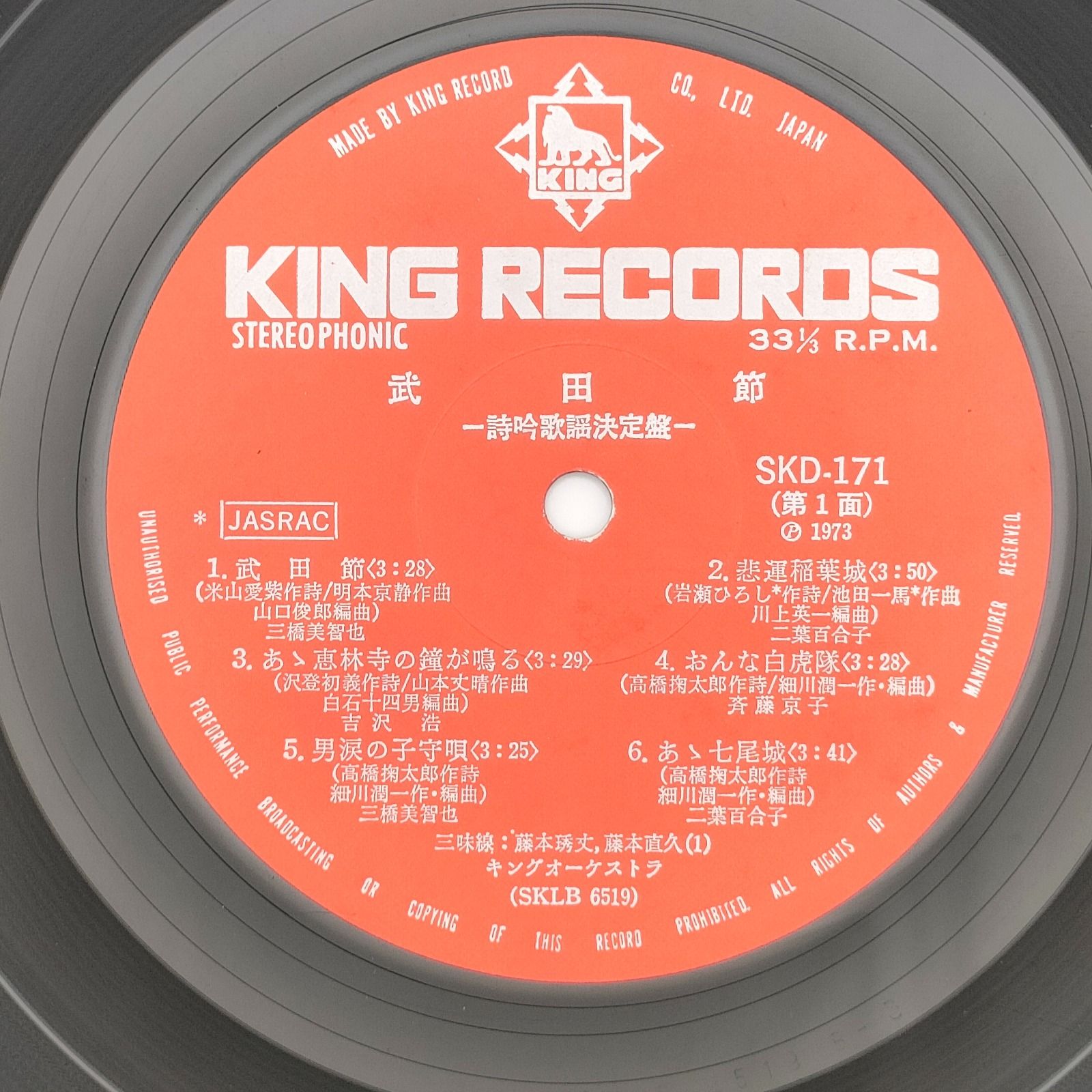Audiophile - 33 1/3 RPM – ComebackVinyl.com