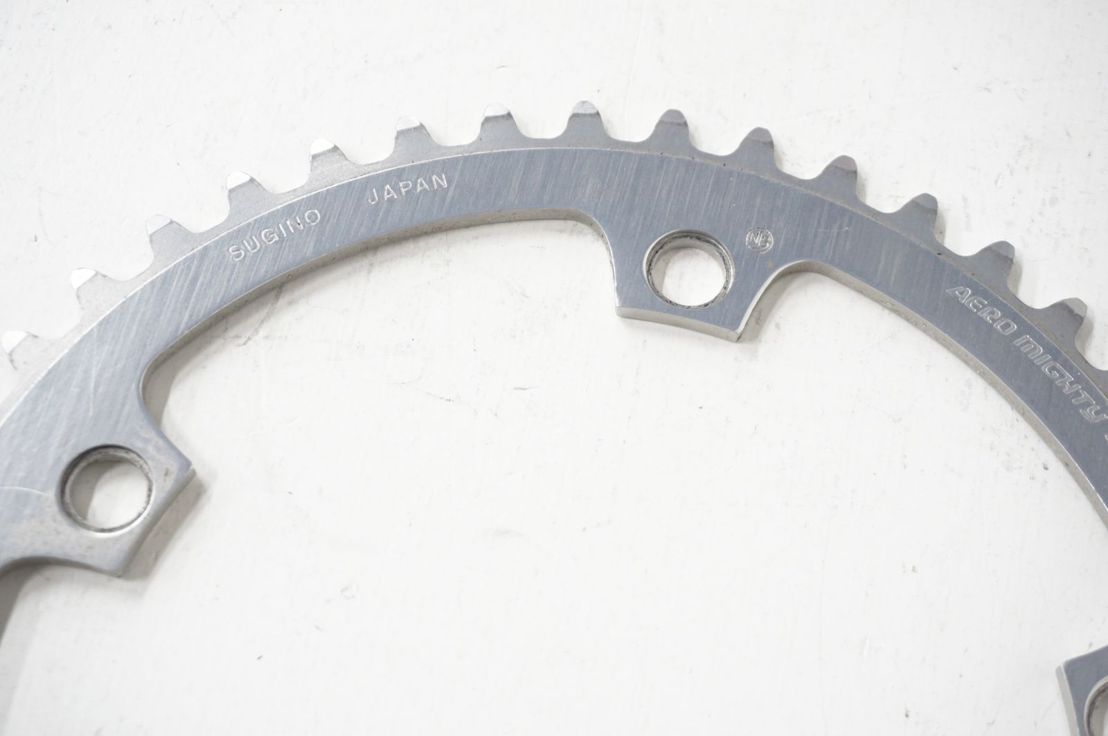 SUGINO 「スギノ」 NJS AERO MIGHTY 47T チェーンリング