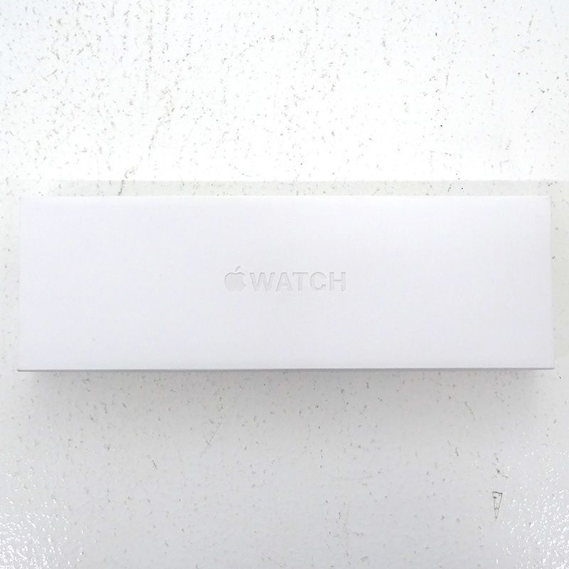 三重店 Apple Watch Series10 GPS Cellularモデル 46mm ジェットブラックアルミニウムケースとインクスポーツループ バンドサイズ フリーサイズ MWY53J|A 139-B963