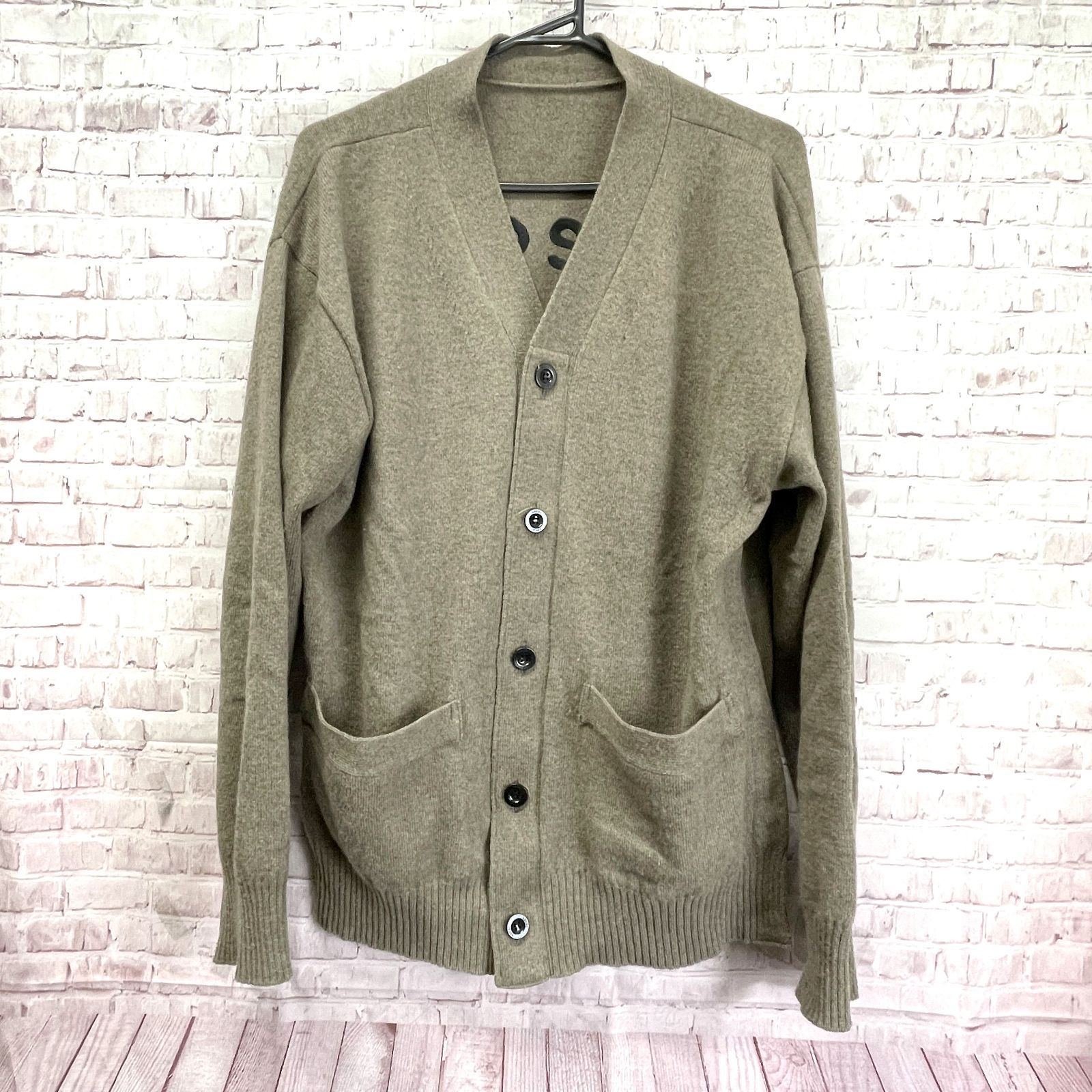 美品 sacai × MADSAKI エンブロイダリー ニット カーディガン 1 - メルカリ