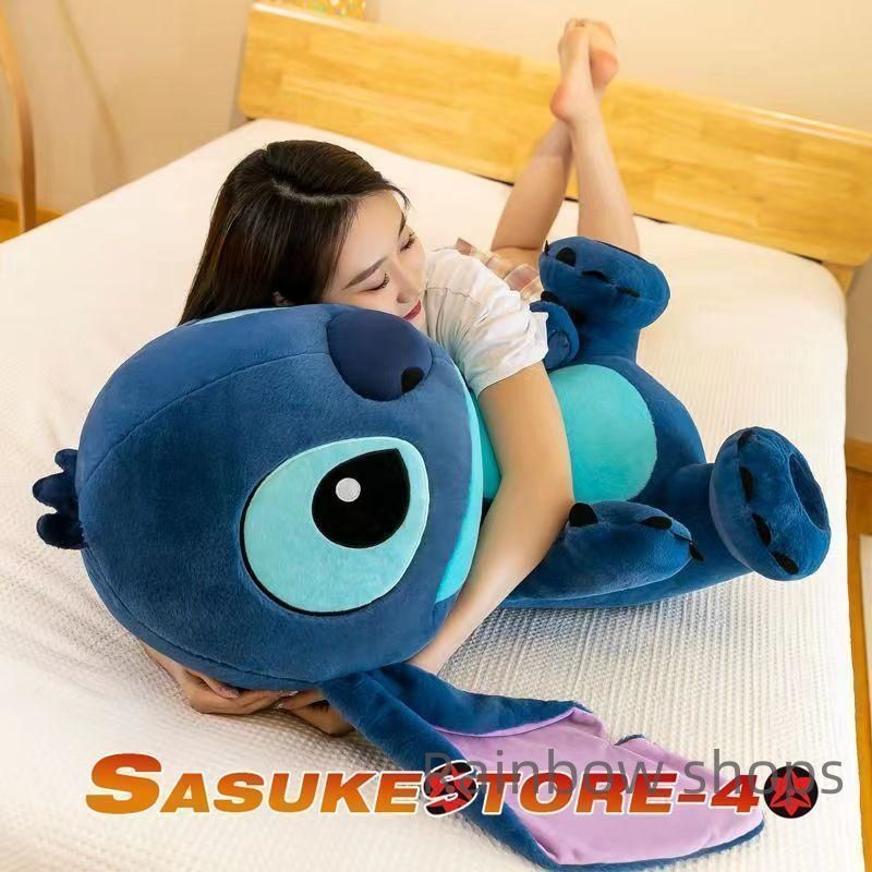 【新品未使用】スティッチ ぬいぐるみ 70cm 誕生日　プレゼントに♪ 新品未使用】スティッチ ぬいぐるみ 大きい 小さい 抱き枕