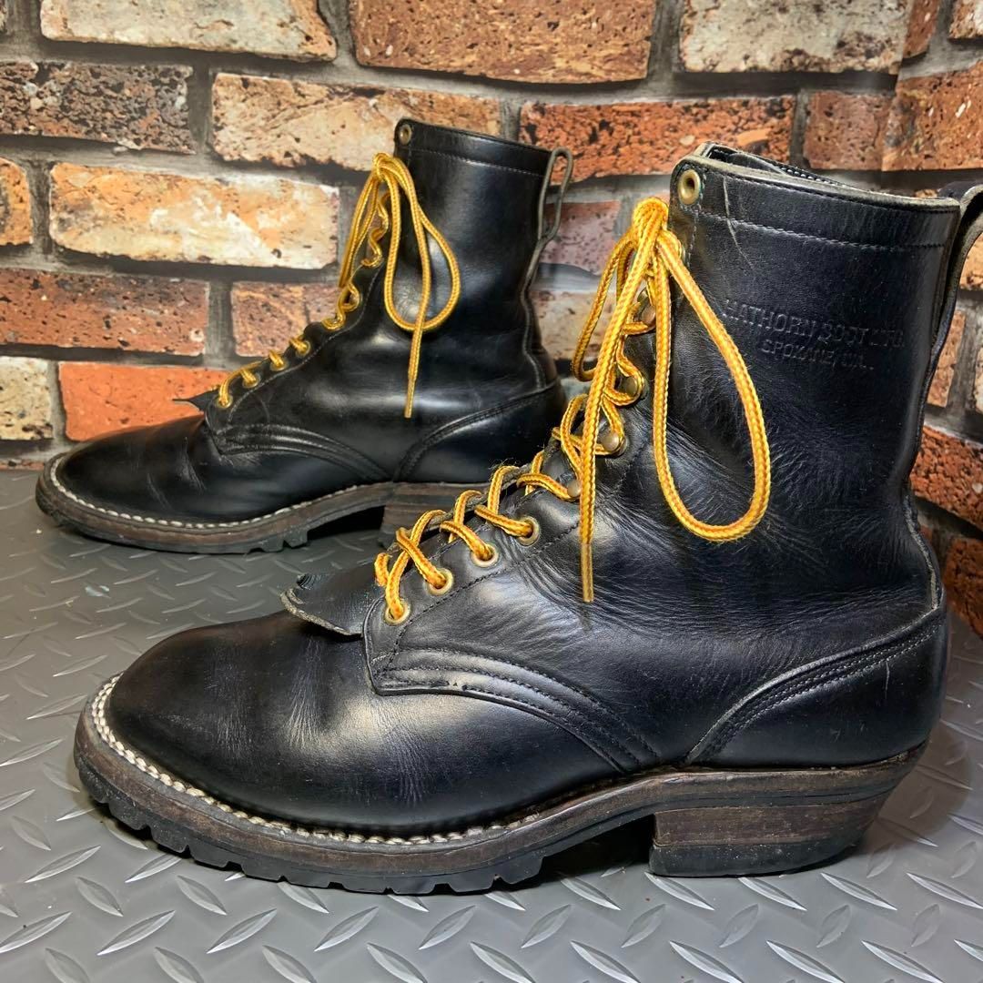 ☆ HATHORN ロガーブーツ US10D (24B5) ハソーン アメリカ製 ☆ HATHORN ロガーブーツ US10D (24B5) ハソーン アメリカ製
