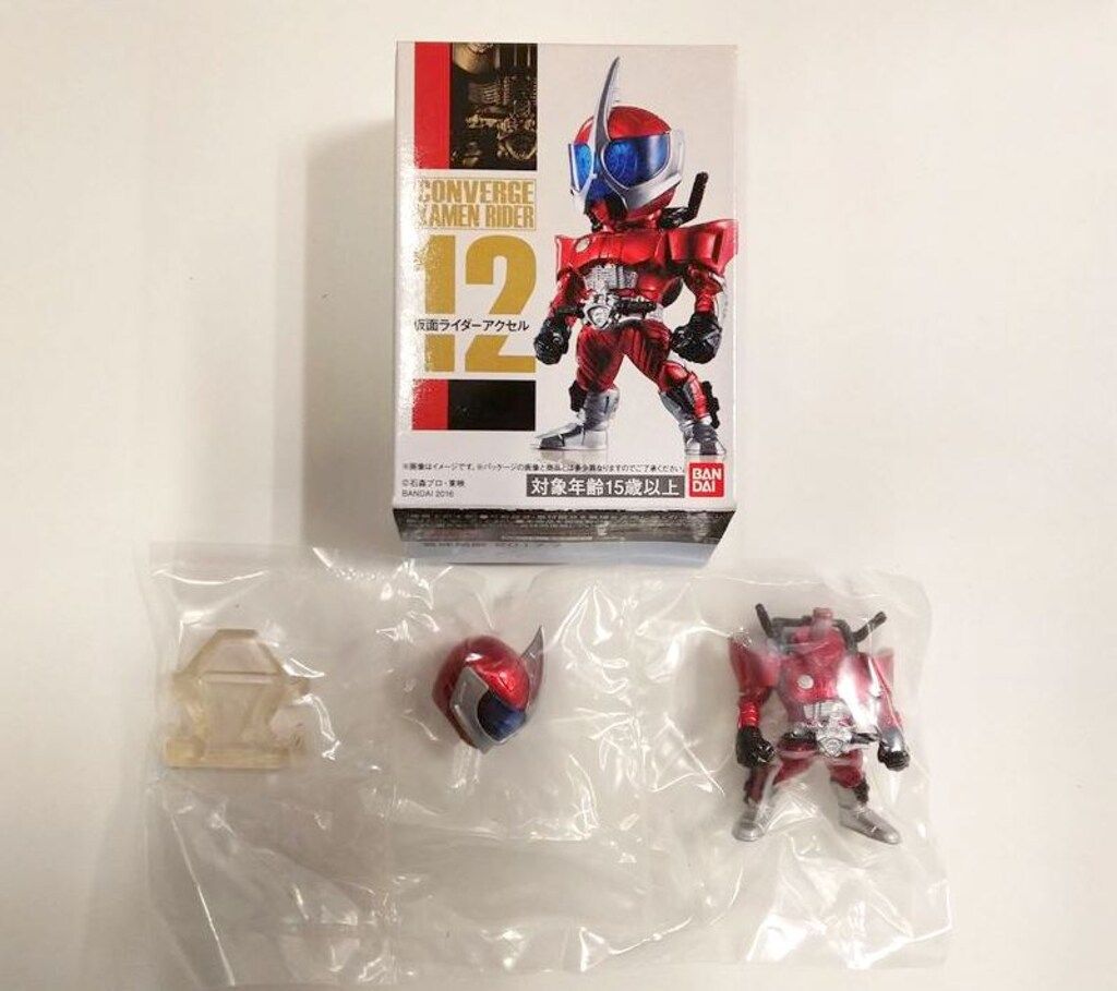 バンダイ CONVERGE KAMEN RIDER 3 仮面ライダーW 仮面ライダー