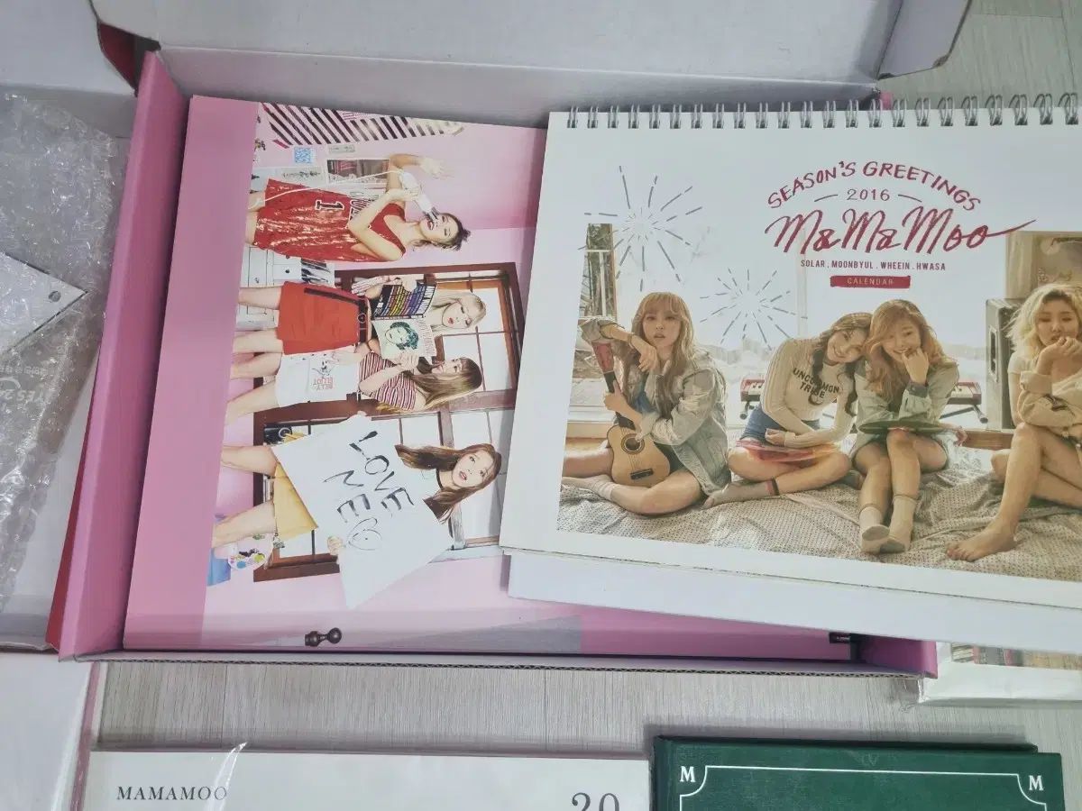 2016 MAMAMOO(ママム) シーグリ 販売済み シーズングリーティング