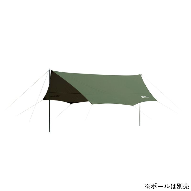 TENT FACTORY(テントファクトリー)] 高品質 BWスカイオーバータープ500