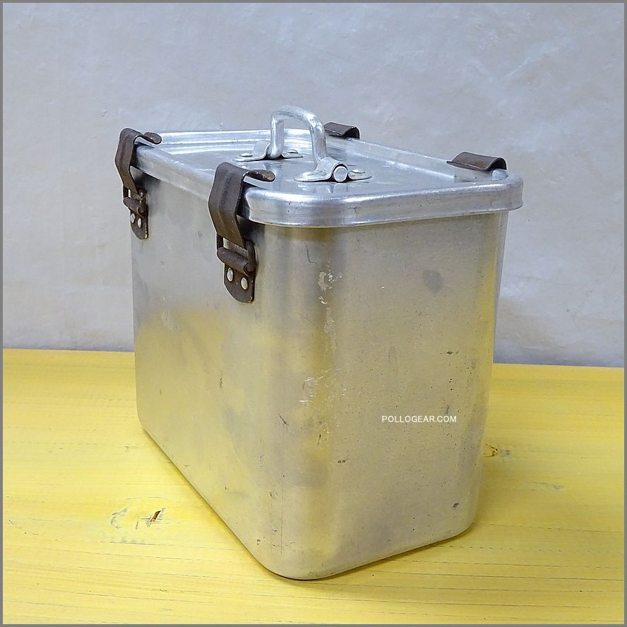 40's LE GRAND TETRAS アルミ フードキャリー Vintage フード