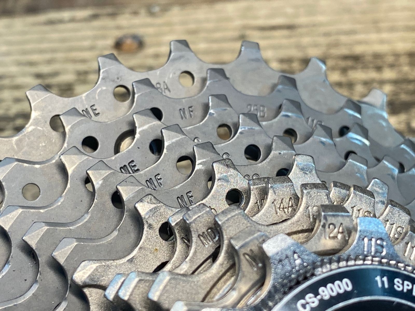 ID168 シマノ SHIMANO デュラエース DURA-ACE CS-9000