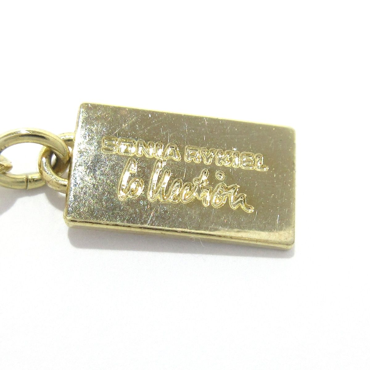ソニアリキエルWGネックレス ソニアリキエル SONIA RYKIEL ネックレス メタル ゴールド プレート