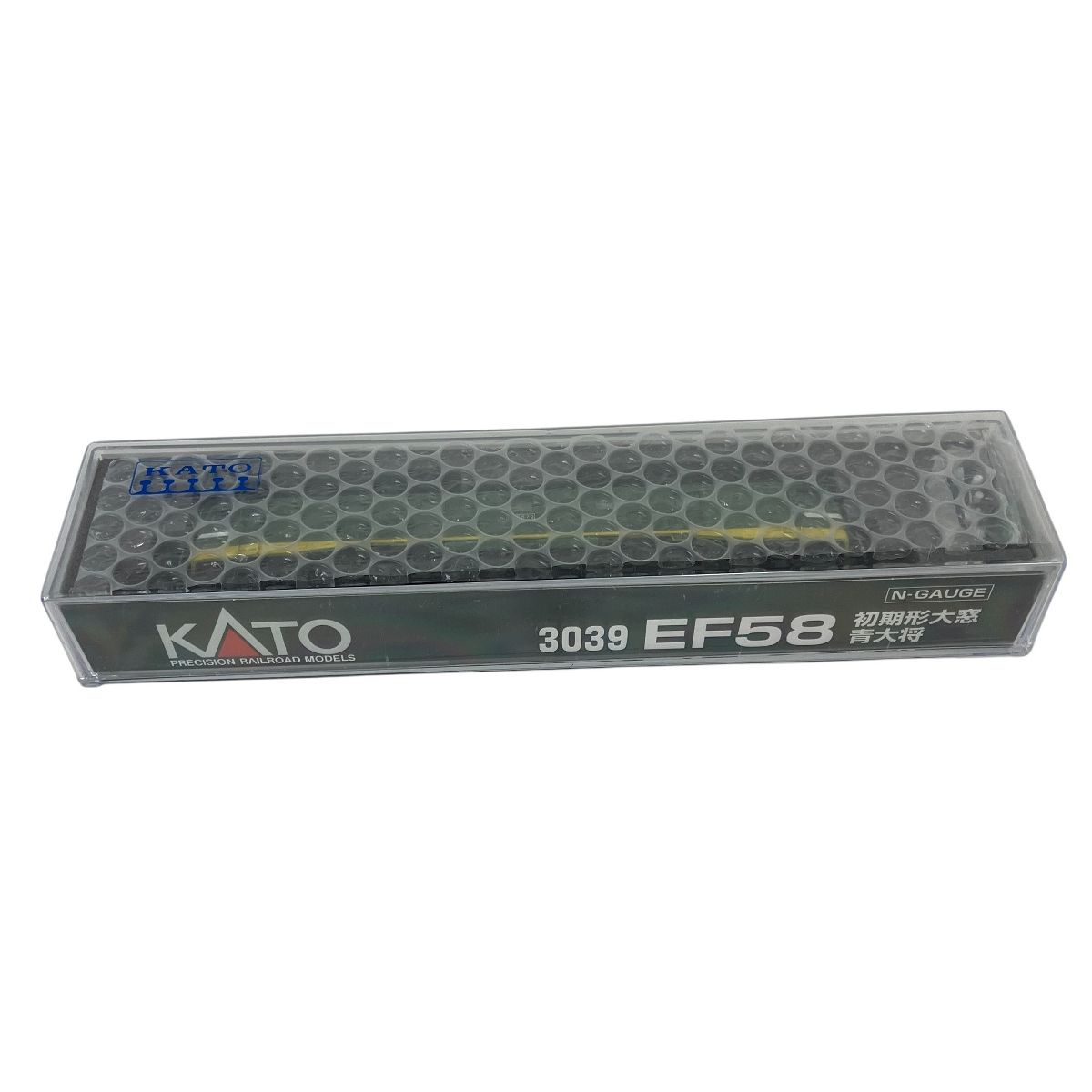 ◆KATO 3039 EF58青大将 2002lot EF58 初期形大窓 青大将 の入線です。KATO 3039 | NGaugeJP