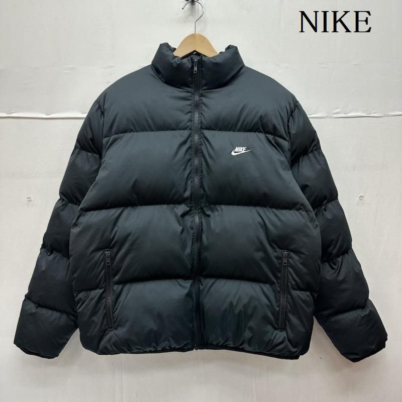 NIKE ナイキ ジャケット 上着 ジャンパー ブルゾン スポーツウェア クラブ パファー ジャケット FB7369-010