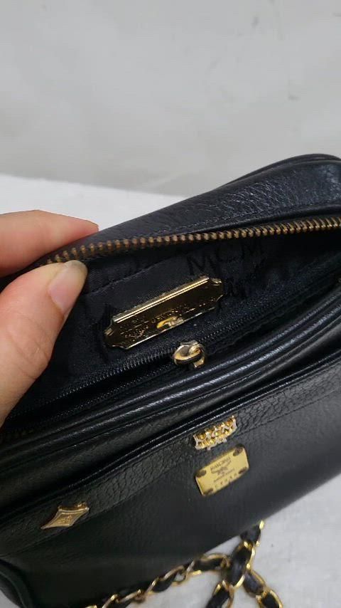 MCM ミニクラシックチェーンクロスバッグ