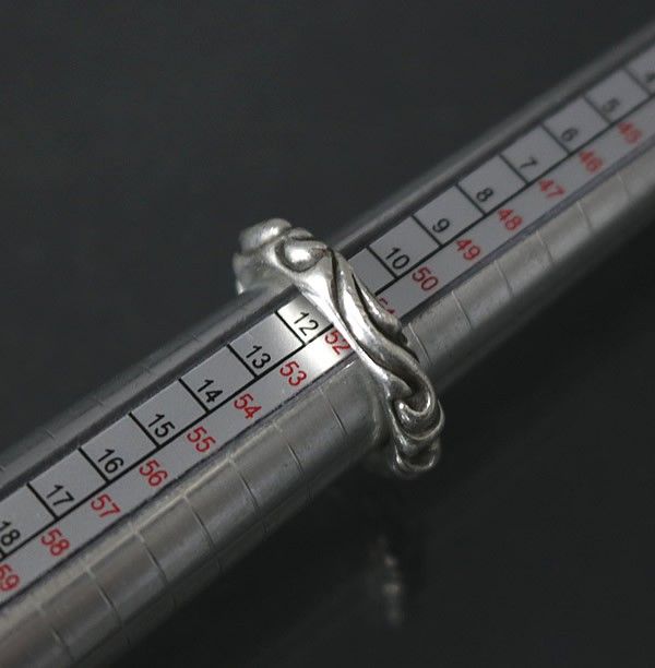 専用品 CHROME HEARTS 銀座店 クロムハーツ スクロールバンド リング