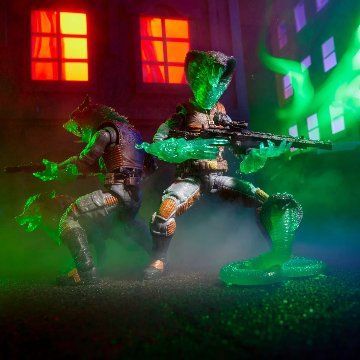GIジョー クラシファイド ゴーストバイパー&ダイアウルフ G.I. Joe