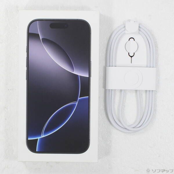 256GB ブラックチタニウム