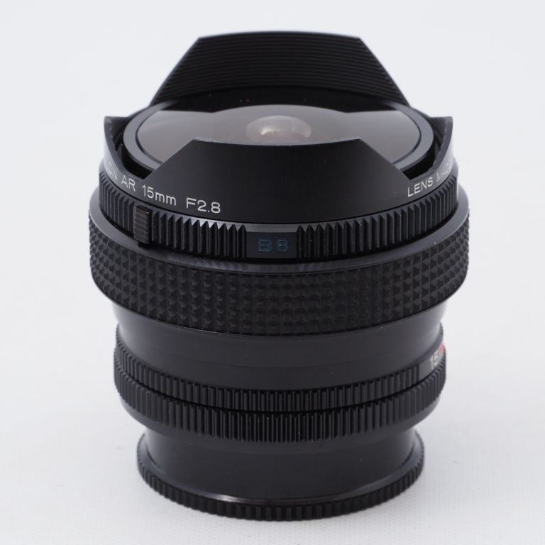 Konica UC Fish-Eye HEXANON AR 15mm F2.8カメラレンズ - レンズ(単焦点)