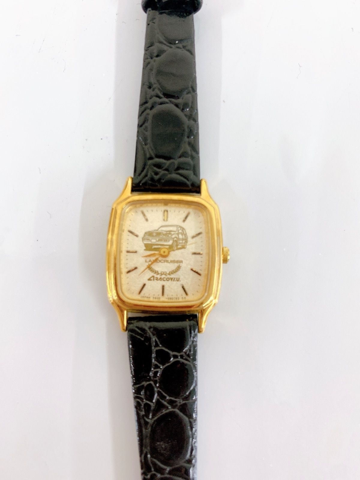 【お1人様1点限り】 CITIZEN 不動品】非売品 シチズン ペア ランドクルーザー 時計