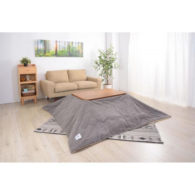 東谷 薄掛コタツ布団 正方形 KK-145 1462 薄掛コタツ布団 正方形 KK