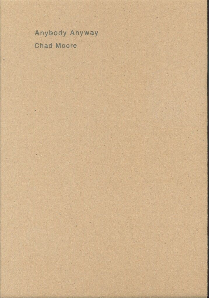 Chad Moore Anybody Anyway Chad Moore Anybody Anyway 芸術写真 Chad