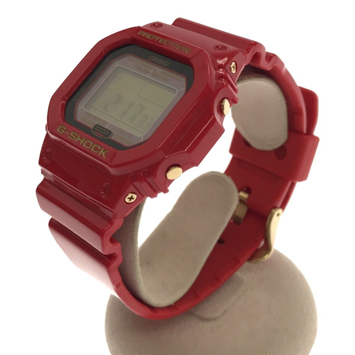 G-SHOCK CASIO 腕時計 GW-M5630A-4JR ライジングレッド - メルカリ