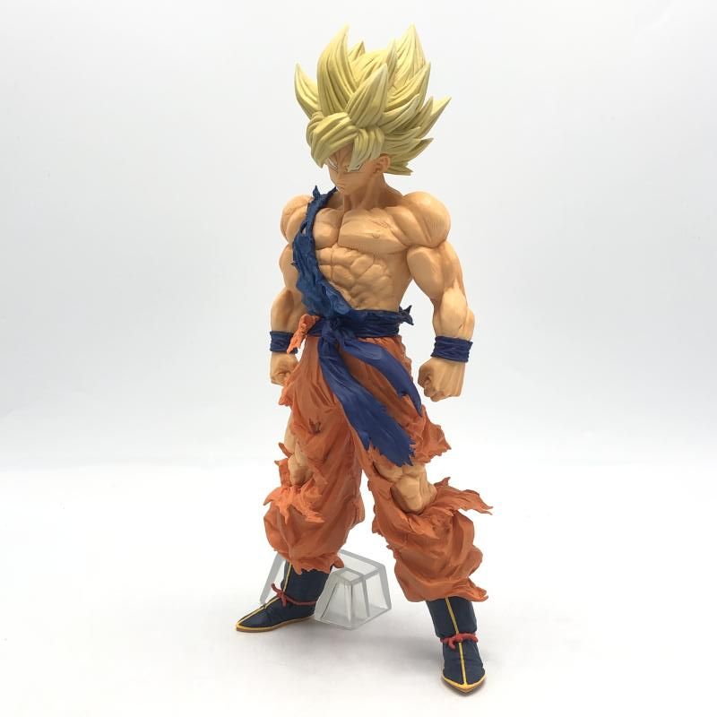 中古】開封)C賞 超サイヤ人孫悟空 フィギュア MASTERLISE[10] - メルカリ 
