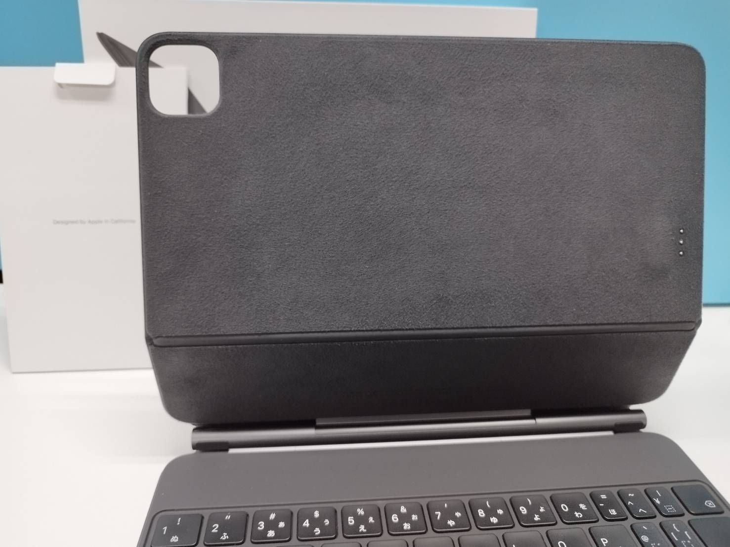 Apple iPad用 Magic Keyboard ブラック MXQT2J/A Apple