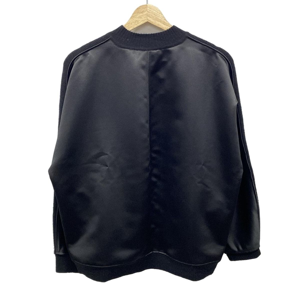 セオリー 美品　ボンバージャケット ブルゾン 黒 S セリーヌ CELINE CELINE ボンバージャケット 2W83A889O ナイロン