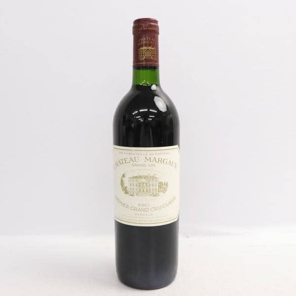 ワイン CHATEAU MARGAUX 1985 1985 Château Margaux - CellarTracker
