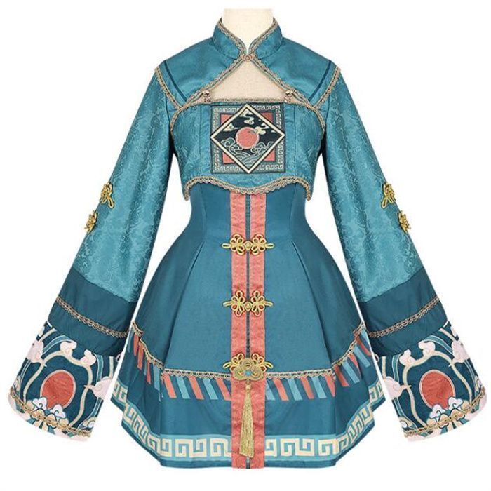 金木Toyoko Saito 斉藤都世子ワンピース黒・銀ラメチャイナ風襟 美品Toyoko Saito 斉藤都世子ニットワンピース黒・銀ラメ