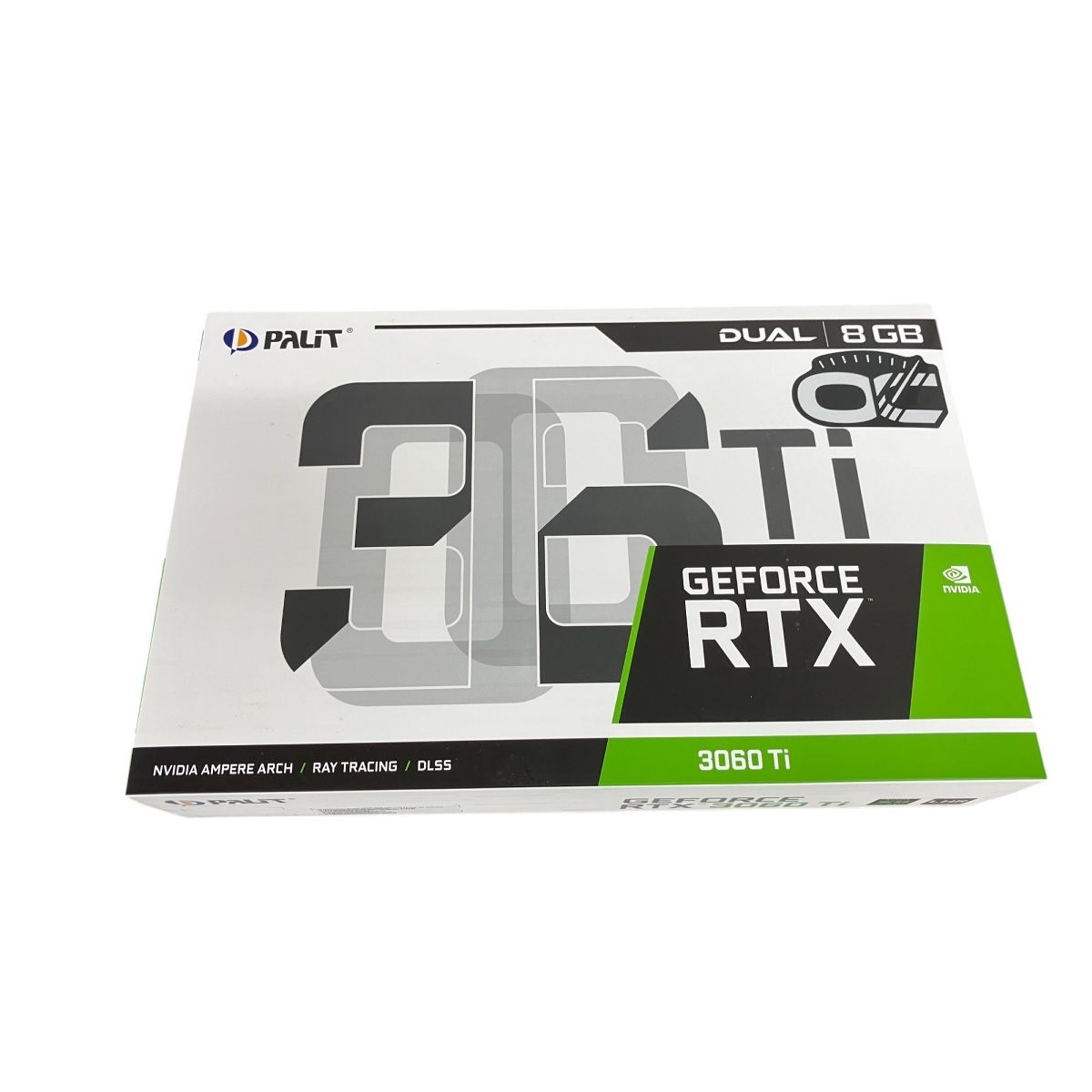 PALIT パリット geforce RTX 3060ti DUAL 8GB GDDR6 グラフィックボード ゲーミング 映像 ジャンク  K9492425 - メルカリ