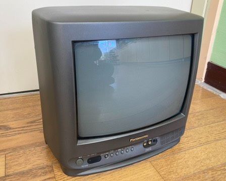 パナソニック １４型 ブラウン管 テレビデオ TH-14JV3 ジャンク パナソニック 14型 ブラウン管 テレビデオ TH-14JV3 ジャンク