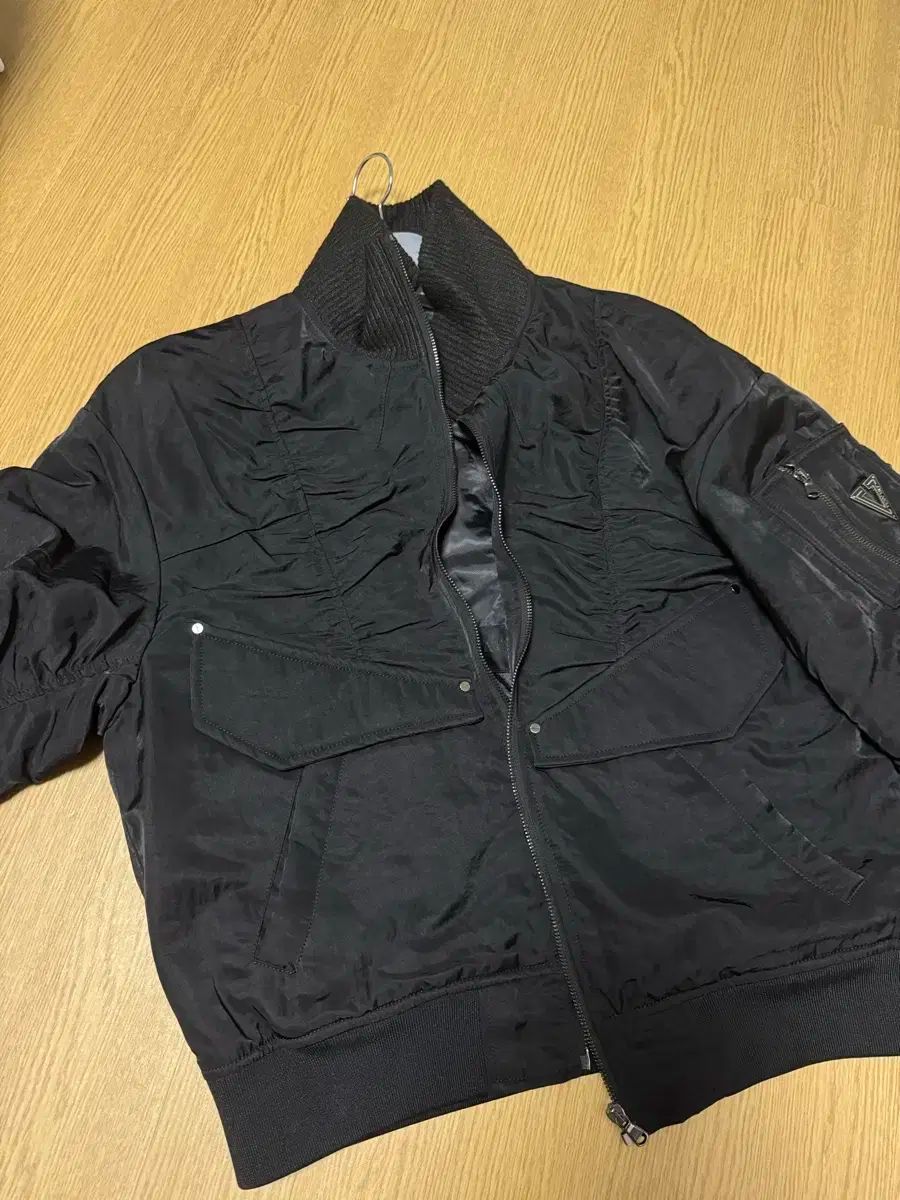 ボンバート high neck bomber jacket 3 サイズ