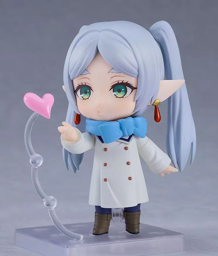 2025新入荷 新品 ねんどろいど ノンスケール 冬服Ver. 葬送のフリーレン コミック・アニメ