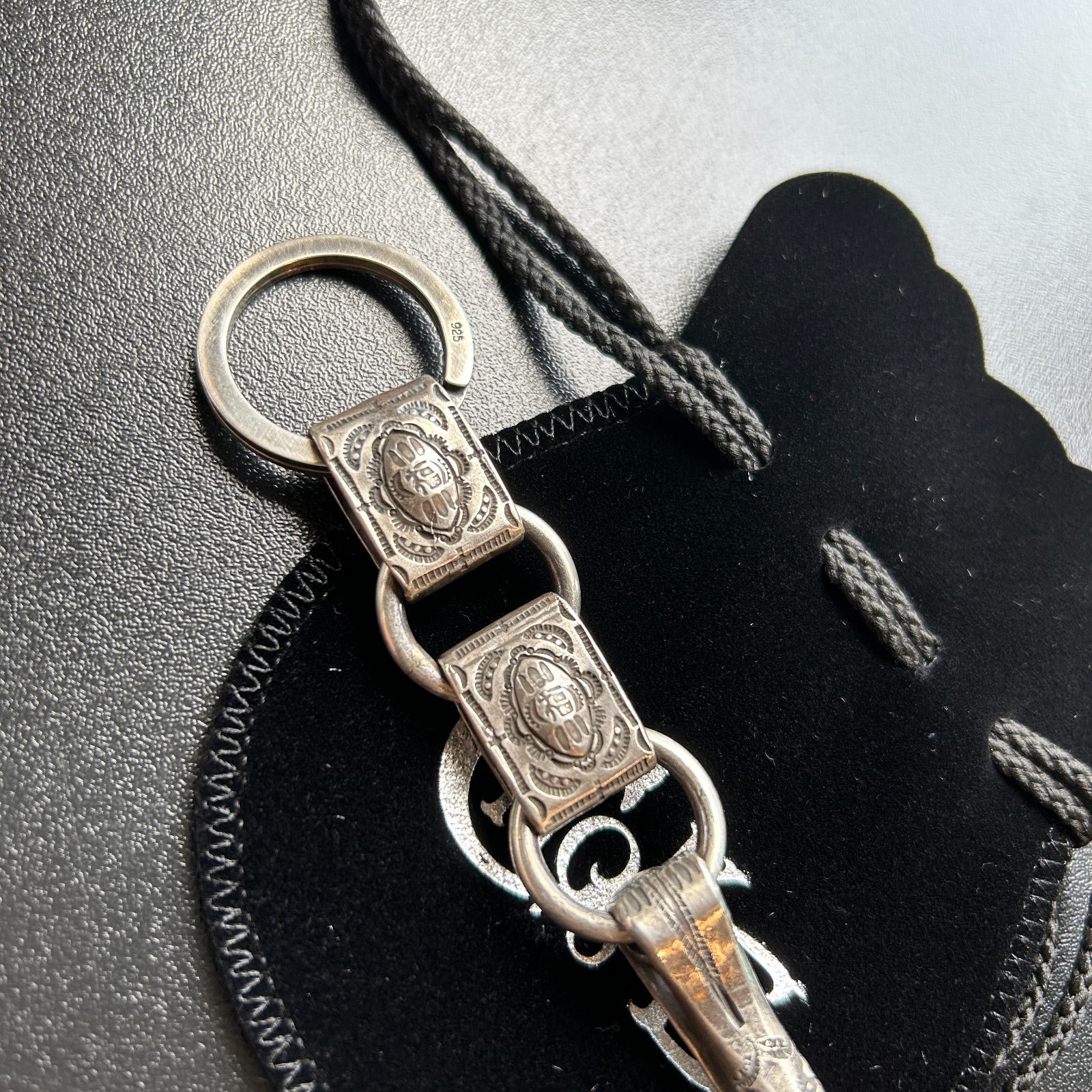 CHOOKE × B.W.G.】 KEY HOOK キーホルダー シルバー シルバー925 新品 