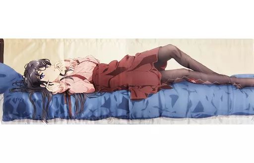 中古】タペストリー [単品] 桜島麻衣 添い寝タペストリー 「青春