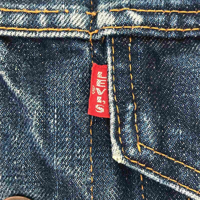 Levi's / リーバイス | 60s ヴィンテージ 70505 4th BigE 不均等
